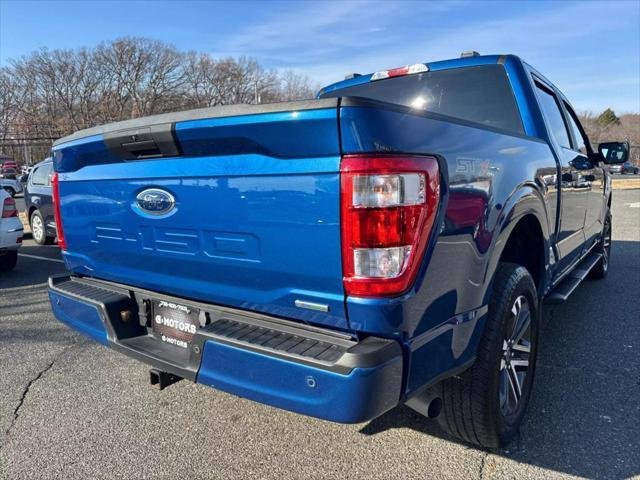 used 2023 Ford F-150 car, priced at $29,999