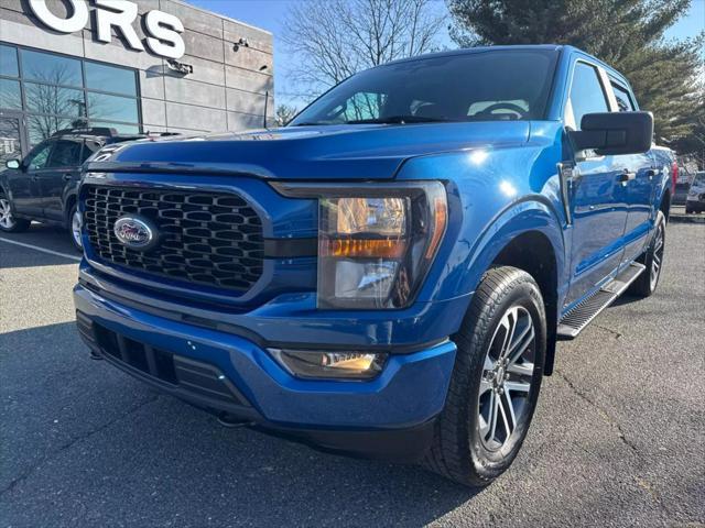 used 2023 Ford F-150 car, priced at $29,999