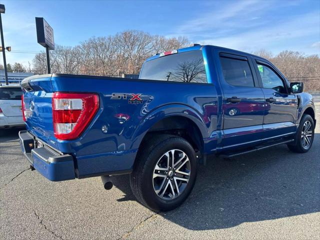 used 2023 Ford F-150 car, priced at $29,999