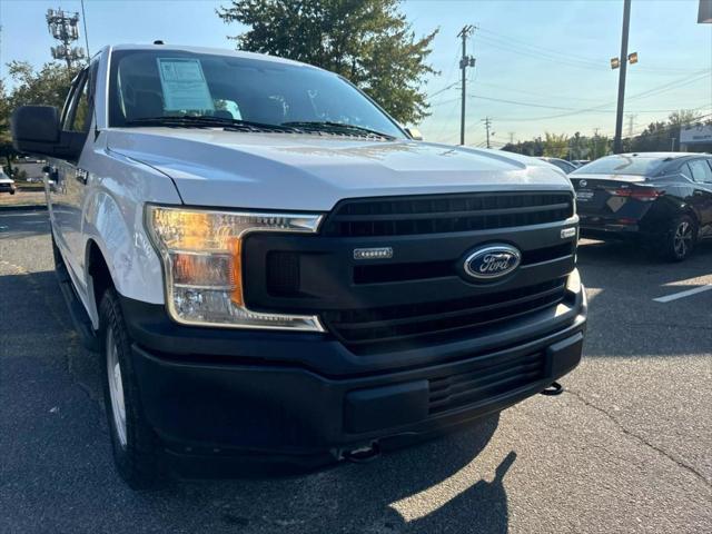 used 2018 Ford F-150 car, priced at $21,990