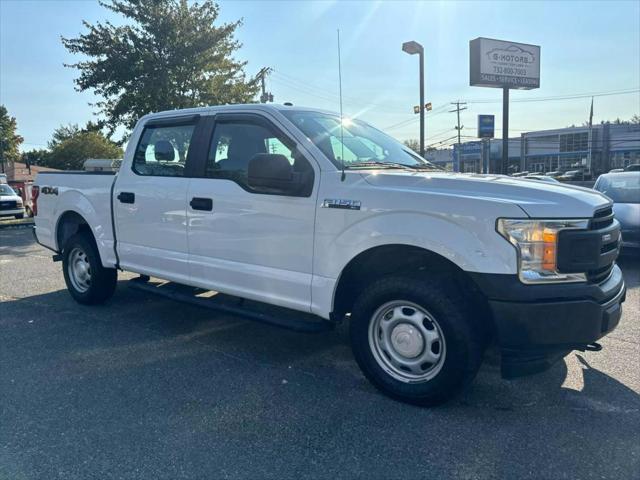 used 2018 Ford F-150 car, priced at $21,990