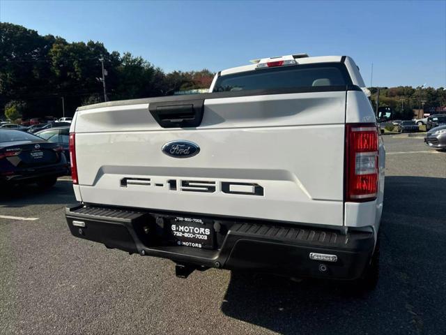 used 2018 Ford F-150 car, priced at $21,990