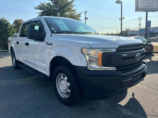 used 2018 Ford F-150 car, priced at $21,990