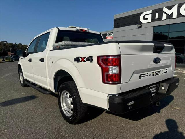 used 2018 Ford F-150 car, priced at $21,990