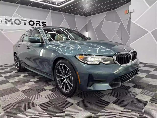 used 2021 BMW 330 car, priced at $22,998