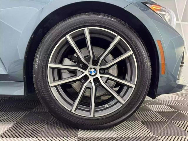 used 2021 BMW 330 car, priced at $22,998