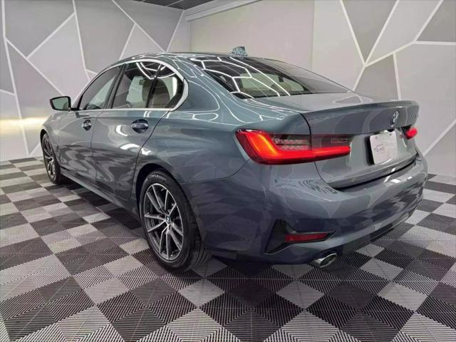 used 2021 BMW 330 car, priced at $22,998