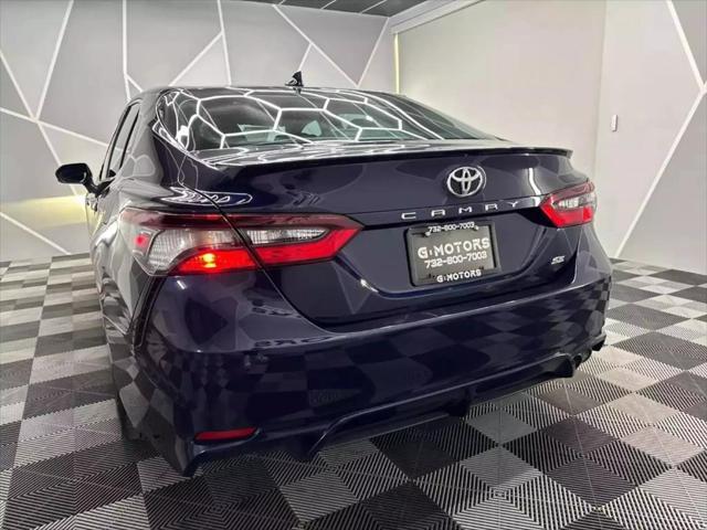 used 2022 Toyota Camry car, priced at $20,999