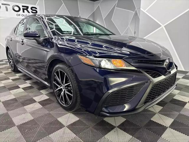 used 2022 Toyota Camry car, priced at $20,999