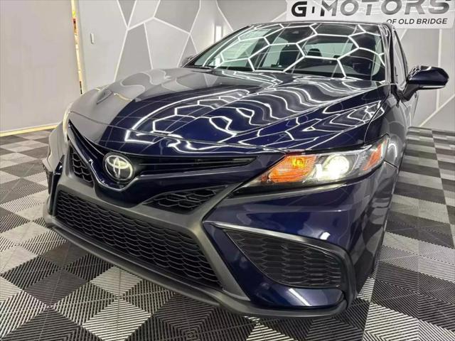 used 2022 Toyota Camry car, priced at $20,999