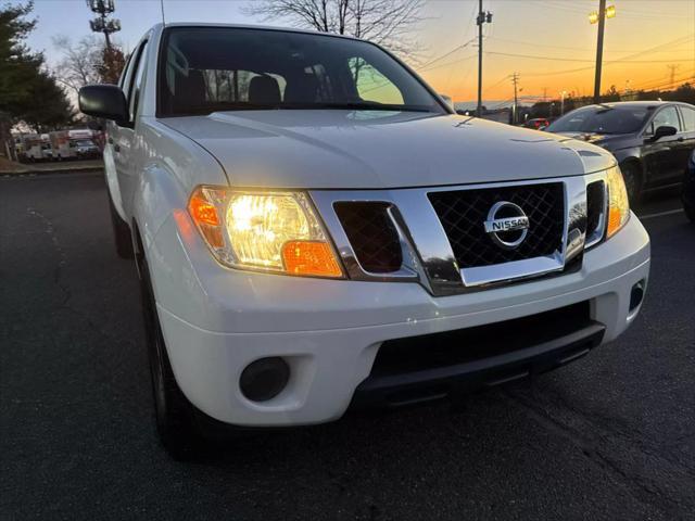 used 2021 Nissan Frontier car, priced at $24,500