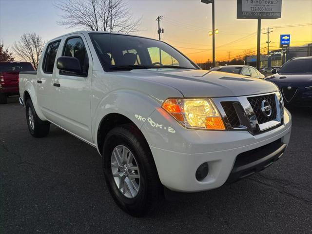 used 2021 Nissan Frontier car, priced at $24,500