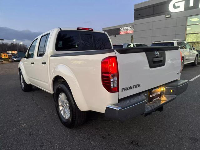 used 2021 Nissan Frontier car, priced at $24,500