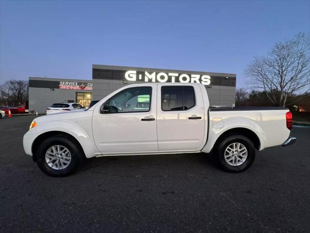 used 2021 Nissan Frontier car, priced at $24,500