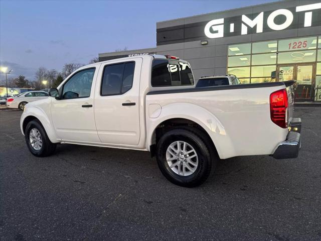 used 2021 Nissan Frontier car, priced at $24,500