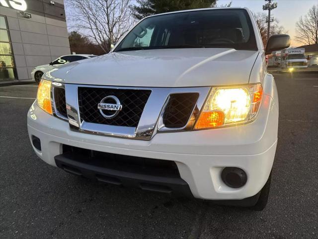 used 2021 Nissan Frontier car, priced at $24,500