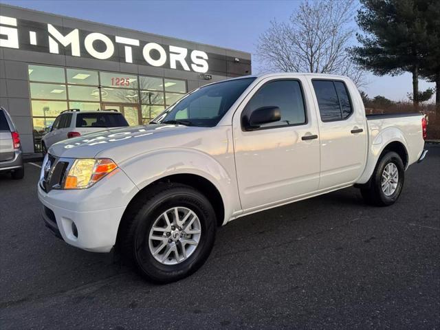 used 2021 Nissan Frontier car, priced at $24,500