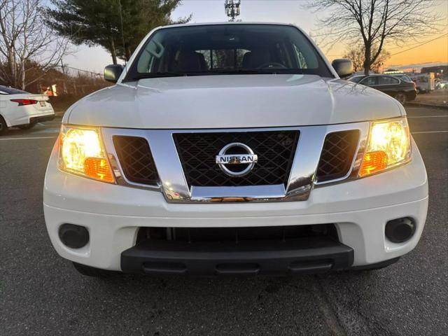 used 2021 Nissan Frontier car, priced at $24,500