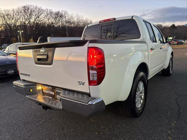 used 2021 Nissan Frontier car, priced at $24,500