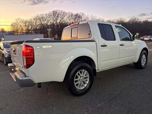 used 2021 Nissan Frontier car, priced at $24,500