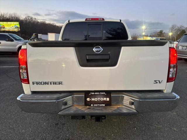 used 2021 Nissan Frontier car, priced at $24,500