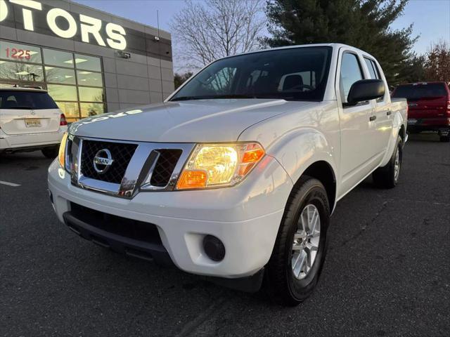 used 2021 Nissan Frontier car, priced at $24,500