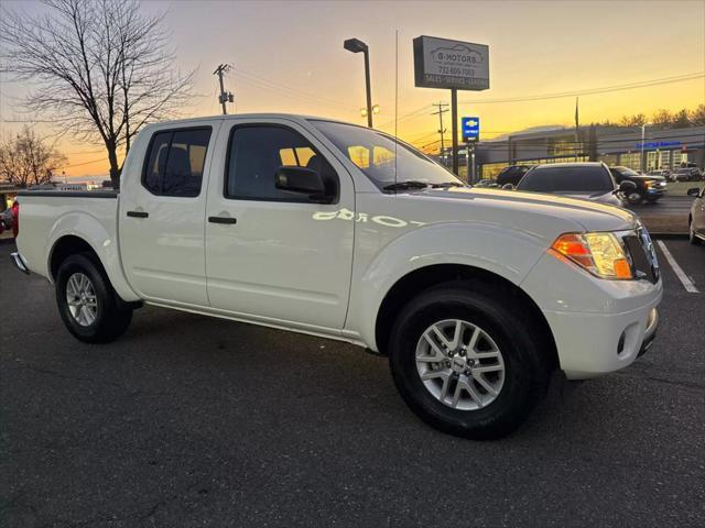 used 2021 Nissan Frontier car, priced at $24,500