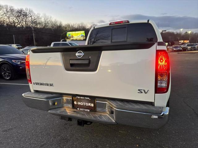 used 2021 Nissan Frontier car, priced at $24,500