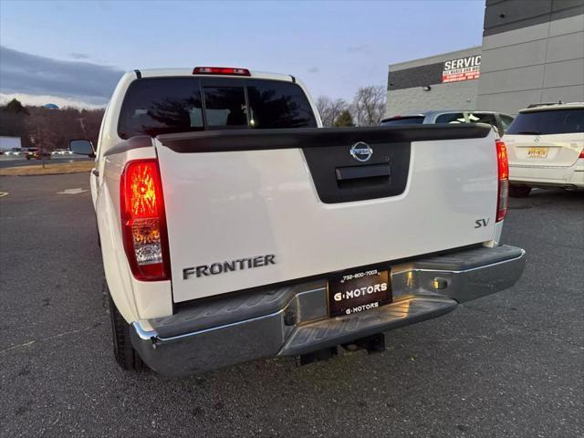 used 2021 Nissan Frontier car, priced at $24,500