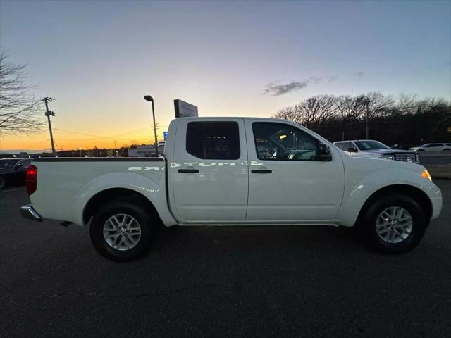 used 2021 Nissan Frontier car, priced at $24,500