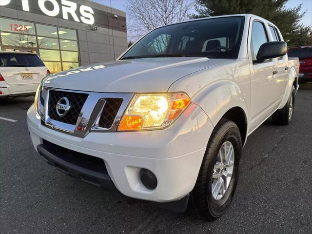 used 2021 Nissan Frontier car, priced at $24,500