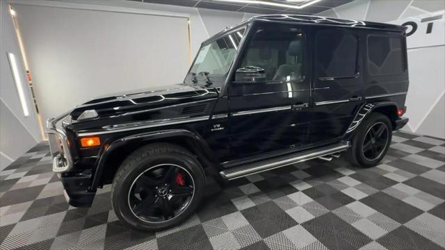 used 2014 Mercedes-Benz G-Class car, priced at $49,988