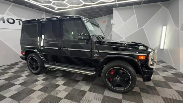 used 2014 Mercedes-Benz G-Class car, priced at $49,988