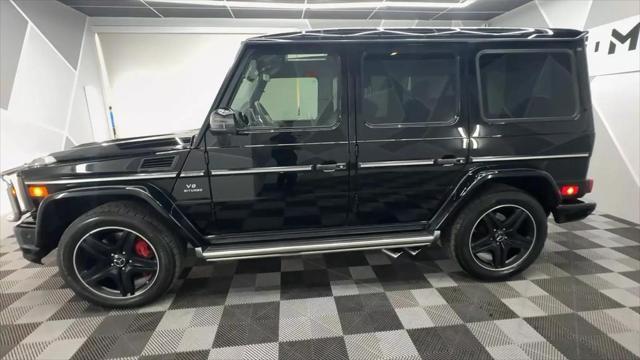 used 2014 Mercedes-Benz G-Class car, priced at $49,988