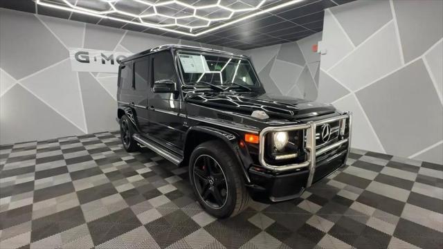 used 2014 Mercedes-Benz G-Class car, priced at $49,988