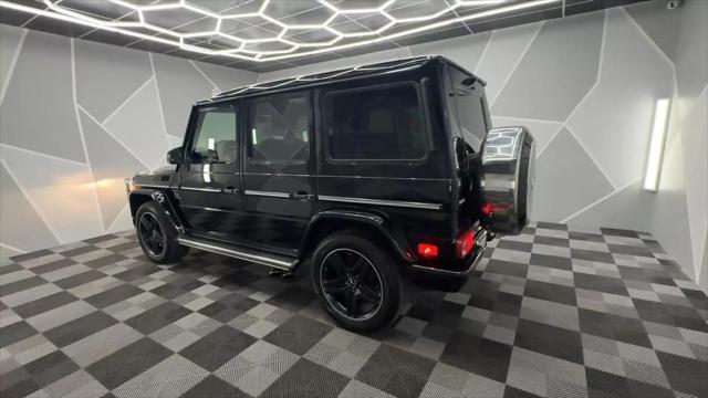 used 2014 Mercedes-Benz G-Class car, priced at $49,988