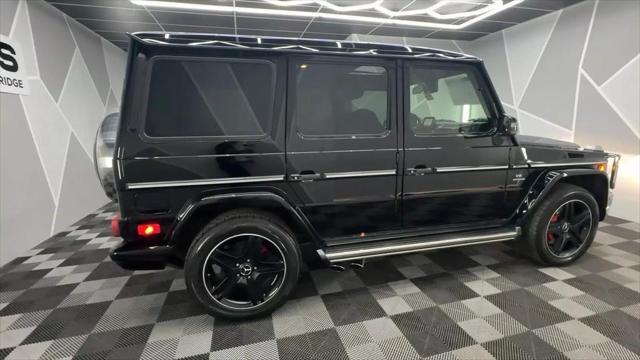 used 2014 Mercedes-Benz G-Class car, priced at $49,988