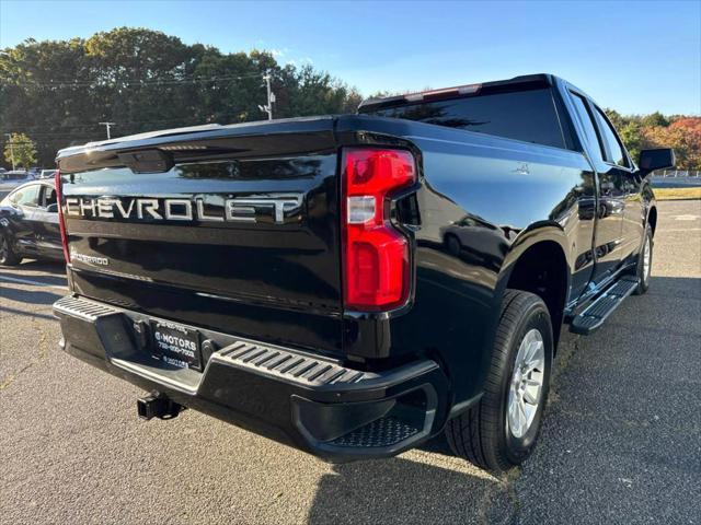 used 2020 Chevrolet Silverado 1500 car, priced at $18,498