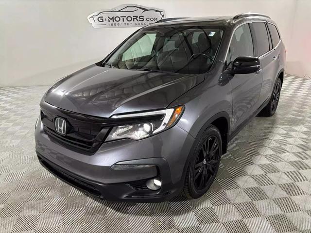 used 2021 Honda Pilot car, priced at $21,490