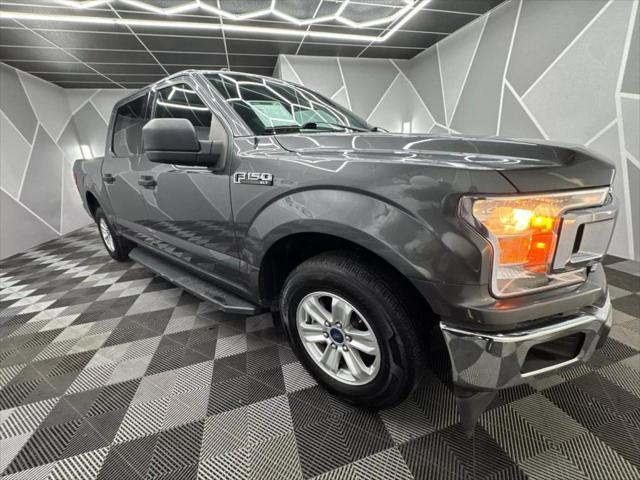 used 2018 Ford F-150 car, priced at $16,800