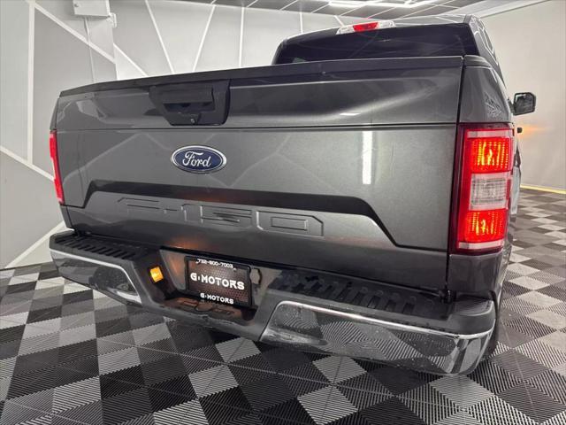 used 2018 Ford F-150 car, priced at $16,800