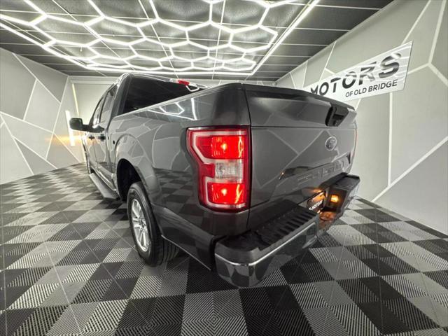 used 2018 Ford F-150 car, priced at $16,800