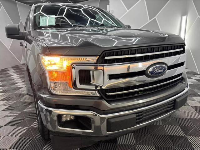 used 2018 Ford F-150 car, priced at $16,800