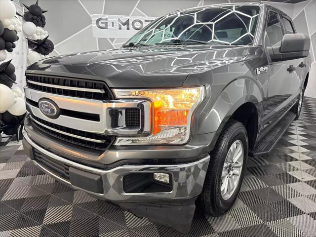 used 2018 Ford F-150 car, priced at $16,800