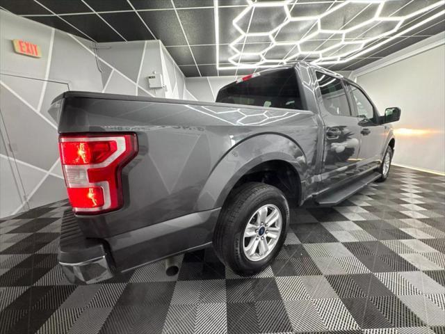 used 2018 Ford F-150 car, priced at $16,800