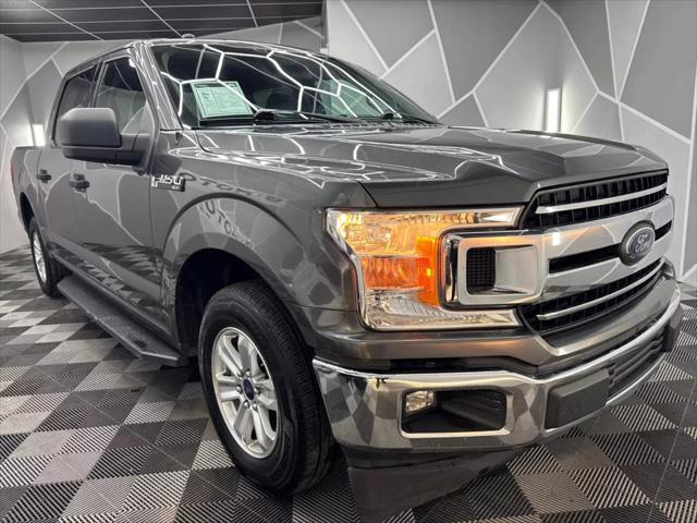 used 2018 Ford F-150 car, priced at $16,800