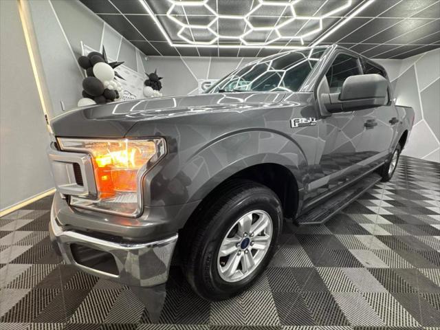 used 2018 Ford F-150 car, priced at $16,800