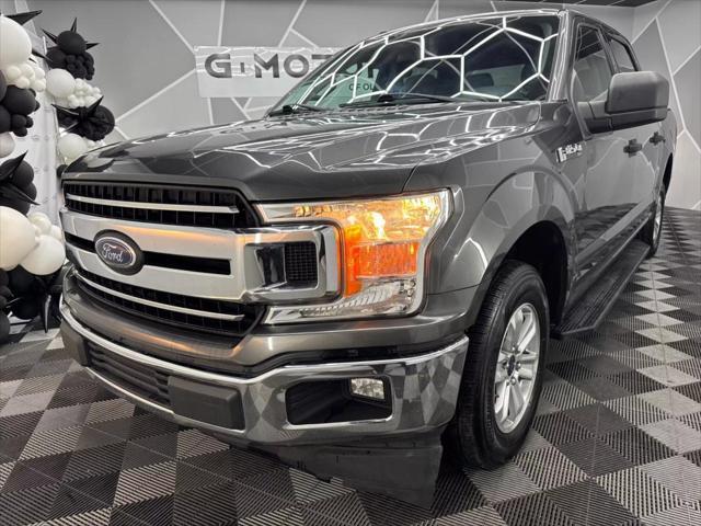 used 2018 Ford F-150 car, priced at $16,800