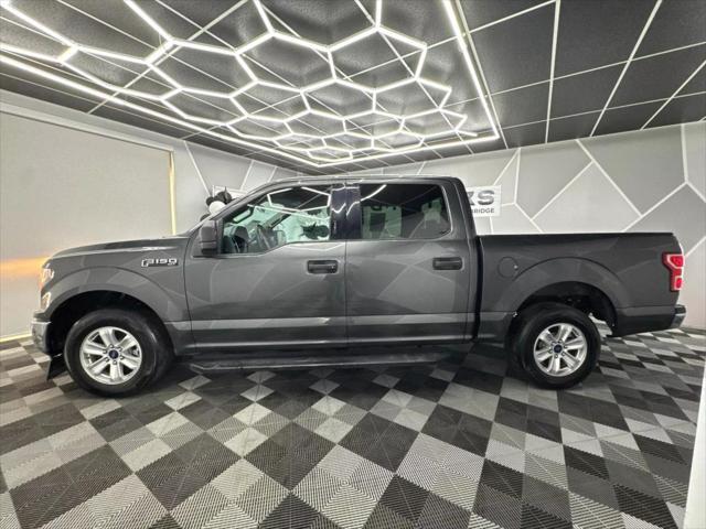 used 2018 Ford F-150 car, priced at $16,800