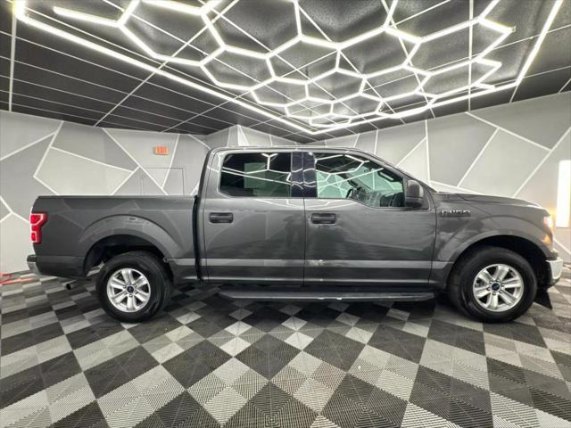 used 2018 Ford F-150 car, priced at $16,800